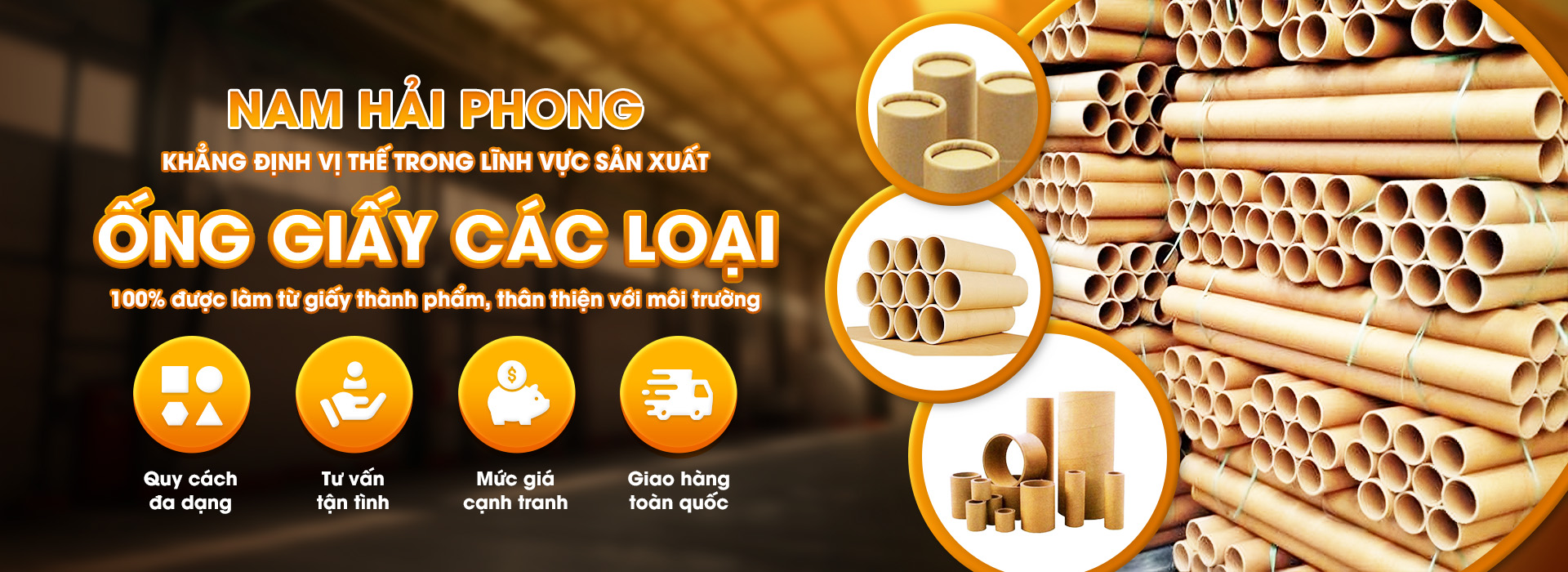 Công Ty TNHH Sản Xuất Và Thương Mại Nam Hải Phong